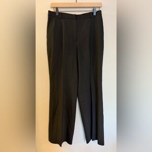 Talbots Petites Y2K Black Wool Dress Pants - Size 8 Petite